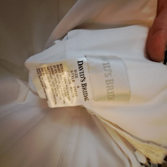 David's Bridal Wedding Dress - Picture 4 of 4